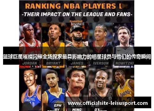 篮球巨星璀璨闪耀全场探索最具影响力的明星球员与他们的传奇瞬间