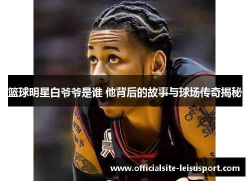 篮球明星白爷爷是谁 他背后的故事与球场传奇揭秘